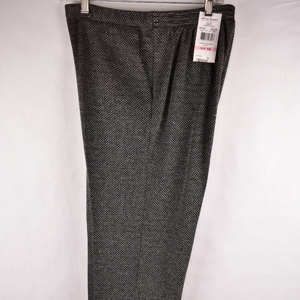 Alfred Dunner Womens Pants Size Short 10